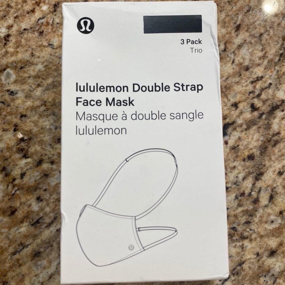 Lululemon face masks